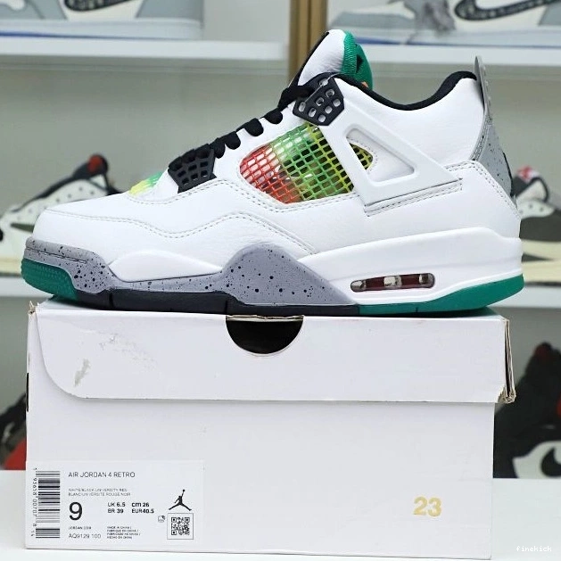 AIR RETRO 4 'RAST WMNS JORDAN 0219